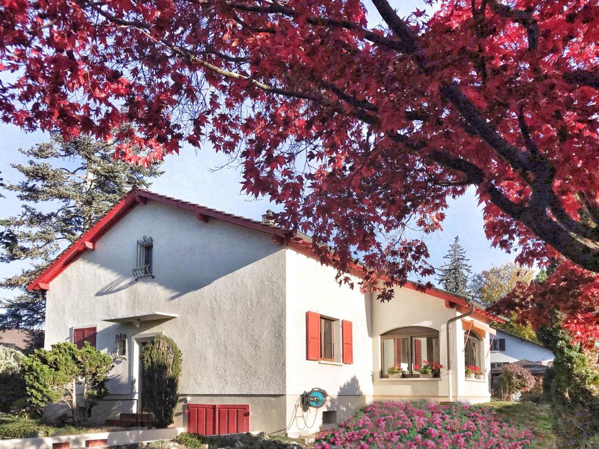 Bed and Breakfast Lindo Lugar - Just A 7 Minute Walk From The Airport Ženeva Exteriér fotografie